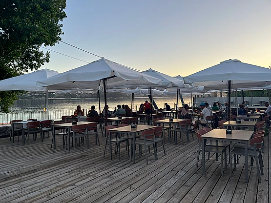 restaurante al aire libre